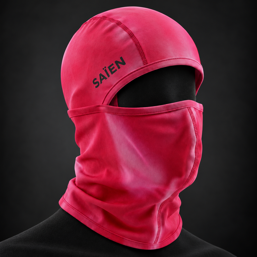 Cagoule Techinique SAÏEN - Crimson