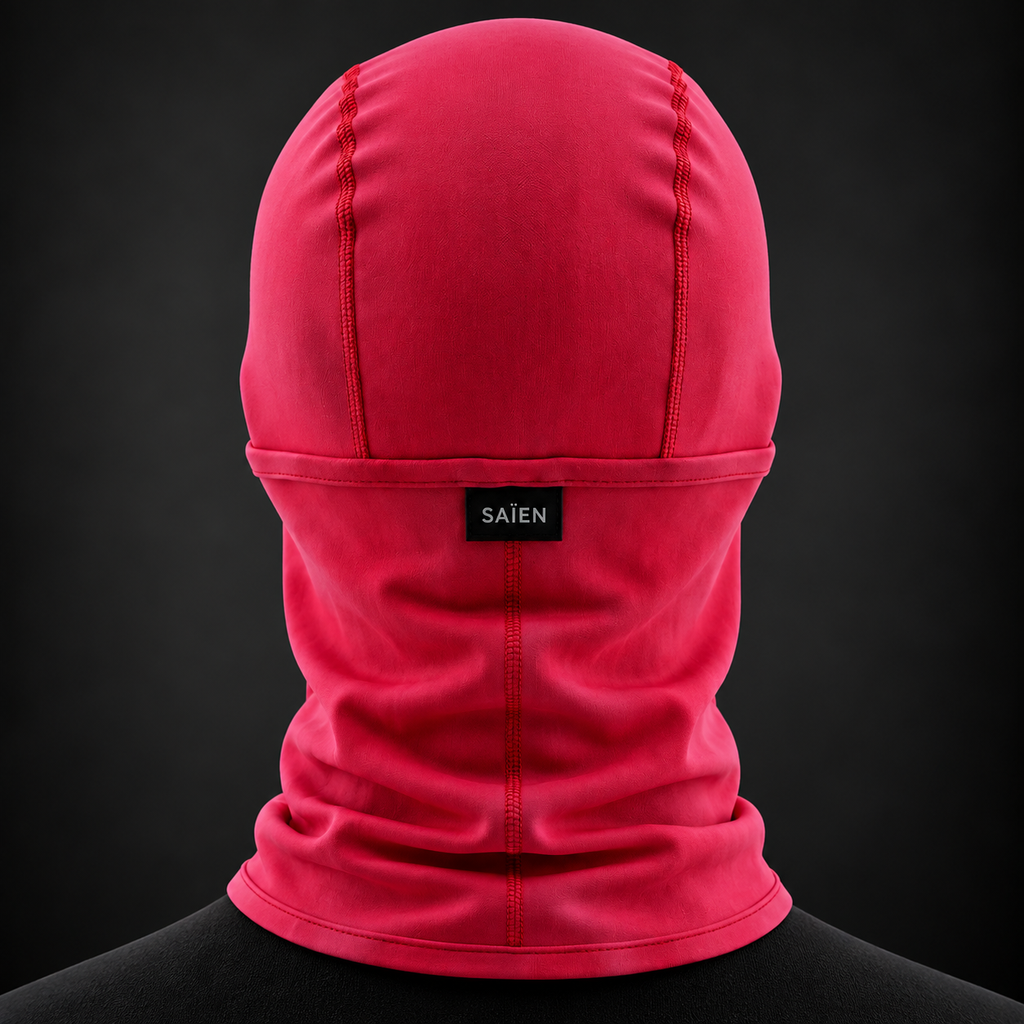 Cagoule Techinique SAÏEN - Crimson
