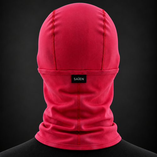 Cagoule Techinique SAÏEN - Crimson